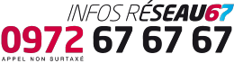 Logo Réseau 67 centrale info